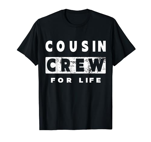 Fin de semana de vacaciones de Funny Cousin Crew for Life Family Matching Camiseta