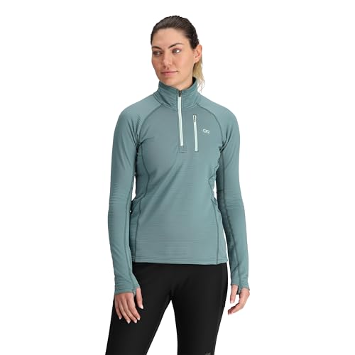 Outdoor Research Women's Vigor Grid Fleece Quarter Zip