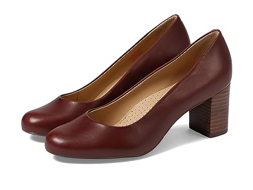 Image of Marc Joseph New York Midtown Pumps Mahogony Burnished Nappa 7 M