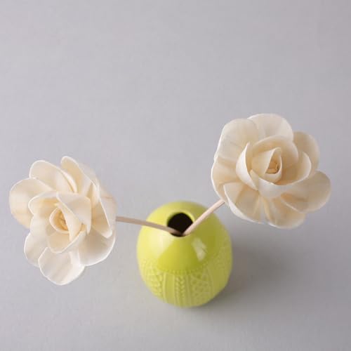 Palitos decorativos para difusor de aroma 5 Pzs Blanco miniatura 4