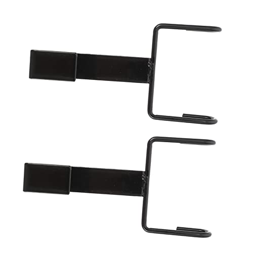 MUSISALY 2pcs Christmas Wreath Hooks Heavy-Duty Hangers for Door Storage Easy to Install and Detach for Front Doors and Holiday Decorations