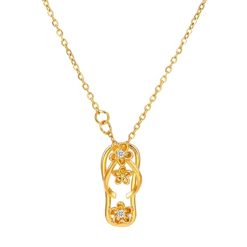 Collier chaîne hommes femmes pendentif personnalisé pantoufles pour un style urbain chic