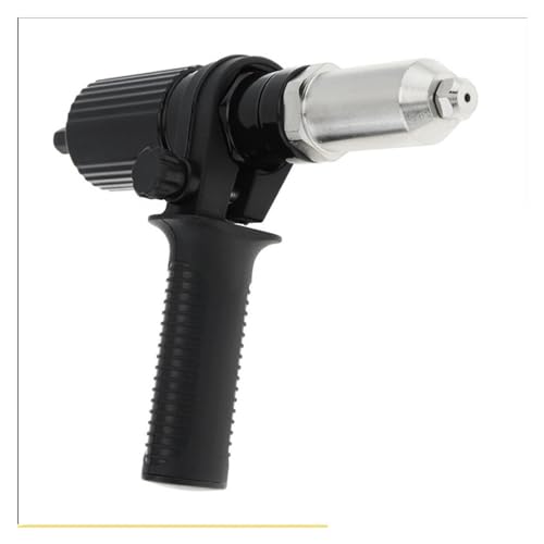 XZXXZSZ Pistola For Tuercas De Remaches Eléctrica Profesional, Accesorios De Extracción De Núcleo, Adaptador De Taladro De Pistola Remachadora Inalámbrica, Herramientas De Inserción De Tuercas