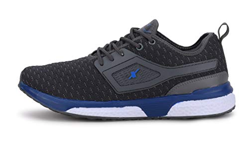 Image of Sparx Men's Sm-460 Grey Royal Blue Running Shoes (SX0460GGYRB0007)