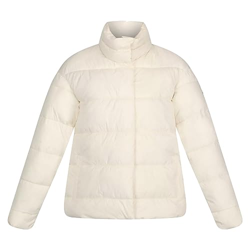 Image of Regatta Women's Raegan Baffled Quilted Jackets, Snow White, 18 UK