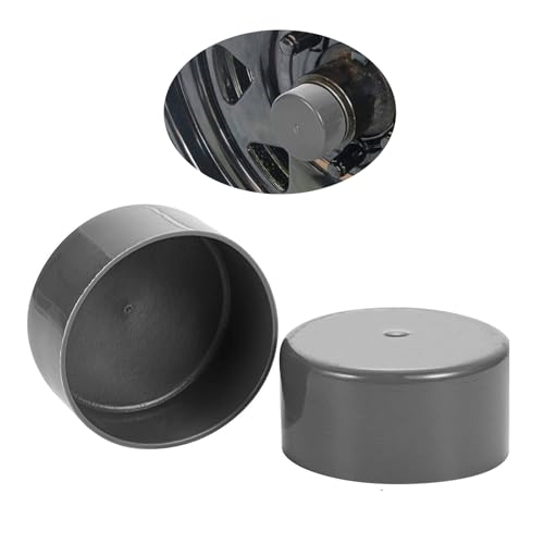coppialu 2 Pcs Rubber Cover for Bearing Protector Car Bearing Protector, 1.96 in Bearing Protector Bras Trailer Wheel Hub Dust Covers Universal for Most Cars,...