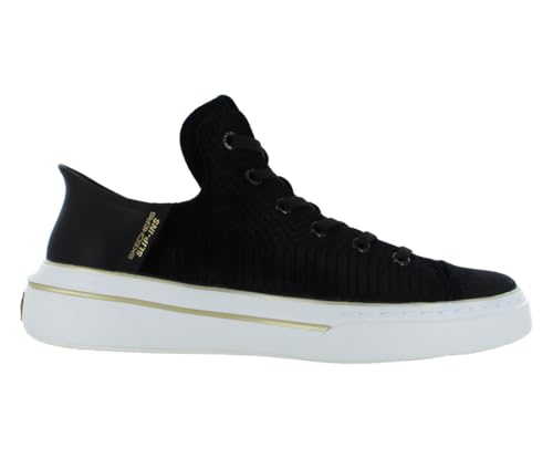 Image of Skechers Men's Snoop Dogg: Snoop ONE-BOSS Life Canvas Hands Free Slip-Ins Sneaker