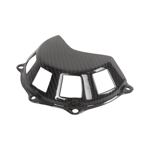 Couvercle d'embrayage sec carbone Ducati 4V : fini la surchauffe moteur
