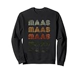 maas naturwaren pullover Dieses Love Heart Maas Tee Grunge Vintage Style Black Maas Design ist ein perfektes Geschenk für Ihre Freunde und Familien, die Maas oder Maas nennen, ist derjenige, der in ihrem Leben wichtig ist.