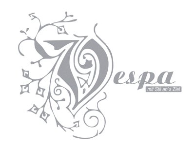 Di Scritta Adesivo per Vespa S Roller & Scooter