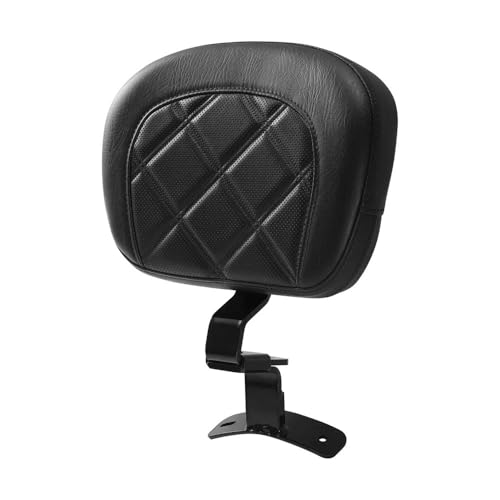 Coussin de dossier conducteur moto pour Road King et Glide 2009-2023 accessoire Touring