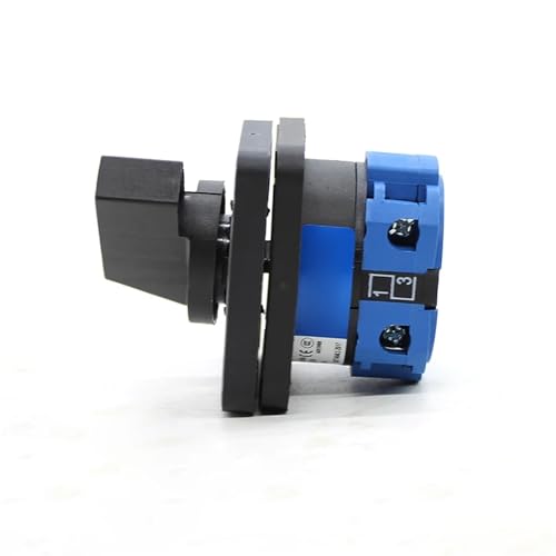 Interruptor de leva rotatorio LW26-20 C02.1 de transferencia con 2 posiciones y 20A 5
