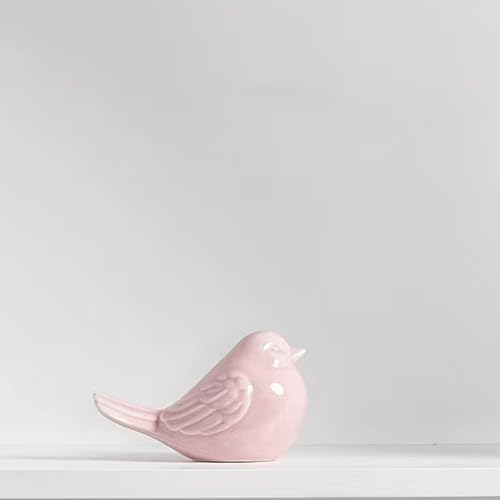 Estatuas Decorativas de Pájaros en Cerámica Modernas miniatura 2