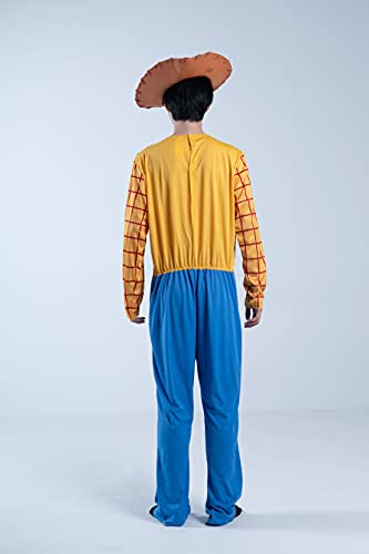 Disguise DIS141339D-USUPC Men'S Disney Pixar Toy Story And Beyond Woody Classic Costume thumb #11