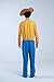 Disguise Men's Disney Pixar Toy Story and Beyond Woody Classic Costume, XX-Large