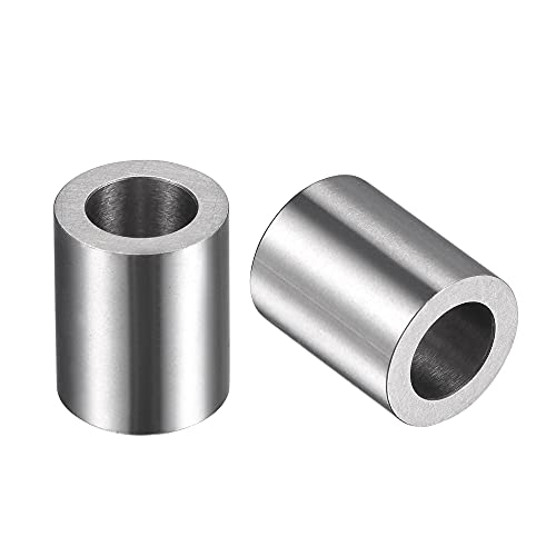 uxcell Sleeve Bearings 5mmx8mmx10mm Chrome Steel Oilless Bushing 2pcs