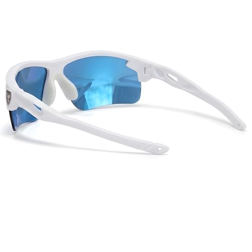 Image of Black Jones Sports Sunglasses for men and women Cycling Mountain Travelling Cricket Trekking Baseball Fishing Cycling Running Golf Motorcycle Tac Glasses UV400
