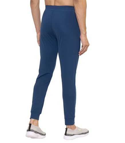 Image of AVOLT Dry Fit Track Pant for Men I Slim Fit Athleisure Running Gym Stretchable Track Pant