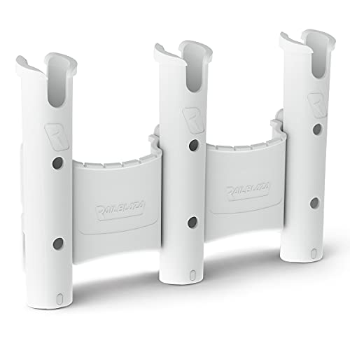 Railblaza RodStow Triple Fishing Rod Holders Rack for Boat or Wall Mount