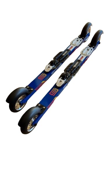 Spine Concept Skate Rollski + Rottefella Bindungen