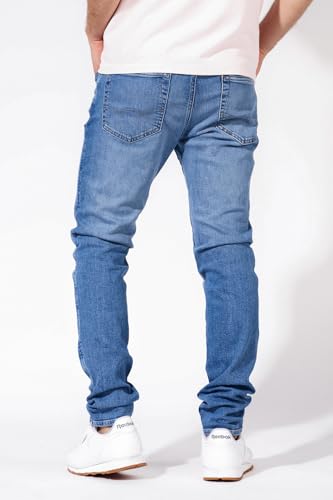Image of American Eagle Men Blue Airflex+ Athletic Skinny Jeans