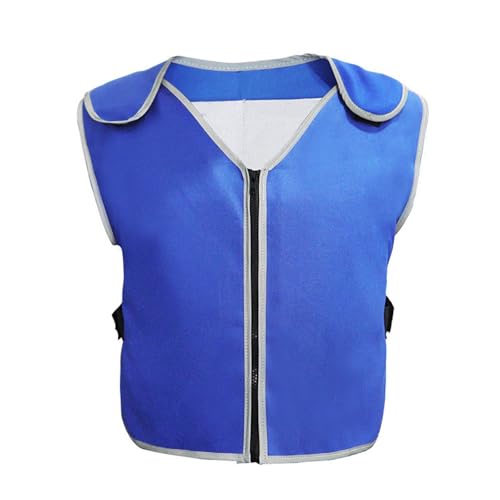 Generisch Gilet rafraîchissant 2026 avec inserts de blocs réfrigérants, gilet de travail léger en plein air pour chantier et travail physique, sacs réfrigérants réutilisables contre le stress