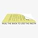 Vinyl Pool Repair Kit – 2 Clear Waterproof Adhesive Patches for Inflatable Pools, Air Mattresses, Pool Toys, Floats, and Rafts