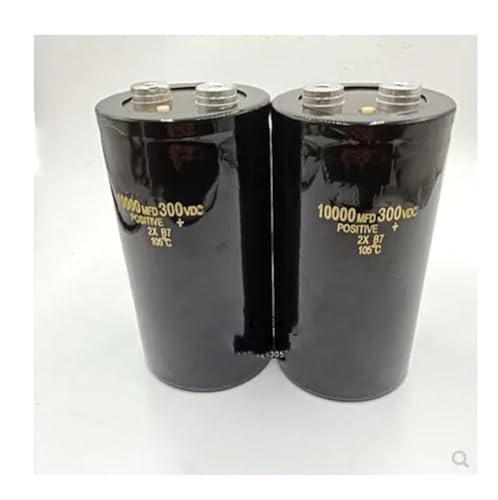 Condensateur électrolytique 100V 33000uF à vis 65x105mm pour filtrage d'alimentation audio
