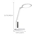 Desk Lamp, Table Lamp, Eye Care Lighting, Bedside Night Light, Charging & Plug-in Dualuse, Eye-Friendly & Full-Spectrum, Intelligent Timing Feature, LED Lights for Study Reading
