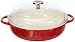 Produktbild Küchenprofi Bauernpfanne, Gusseisen, Rot, 28 cm