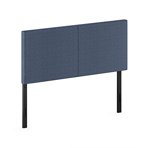 Image of Furinno Roanne Upholstered Headboard, Full, Denim