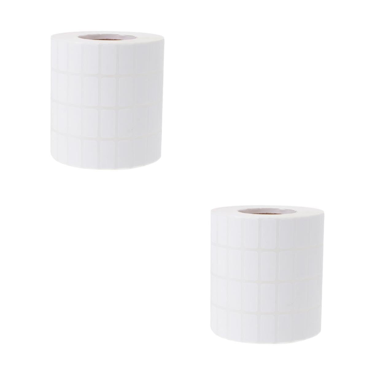 LALAFINA 2rouleaux Étiquettes Autocollantes Auto-adhésives Pour Bureau Et Maison De Stickers à Écrire Pour Classer Et Identifier Objets