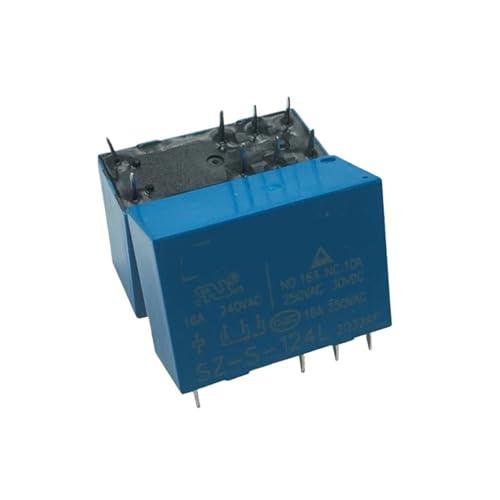 Relais SZ-S-124L 16A résout les pannes de contacteur HRM2H-S-DC24V-C et SMIH