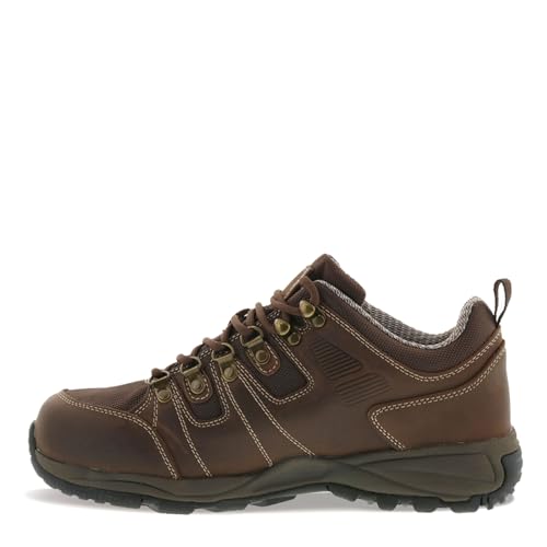 Drew Shoe Canyon - Men's Therapeutic Diabetic Extra Depth Shoe: Dark/Brown 8.5 XX-Wide (6E) Lace4