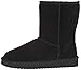 Koolaburra by UGG womens Koola Short Fashion Boot, Black, 8 US