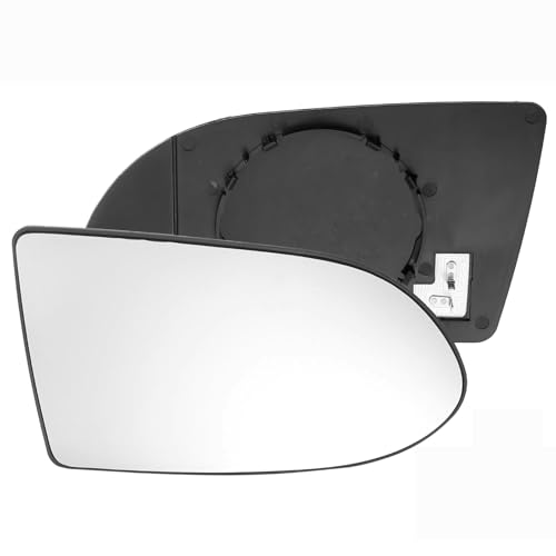 Specchio Retrovisore Destro Asferico Riscaldato Per Opel/Vauxhall Zafira A (1999-2005) | Vetro Bianco Con Piastra - 4