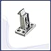 Heavy Duty Door Handle Made of 304 Stainless Steel Industrial Electrical Equipment 1Pcs
