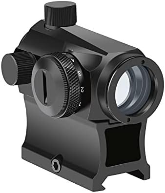 OTW Red Dot Sight,1x20mm 4 MOA Red Green Dot Sight Micro Scope