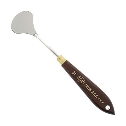 RGM New Age Collection Painting Knife, #031 (RGART031), White Cover