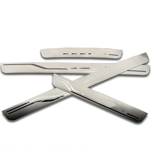 Garniture seuil porte pour Honda HRV protection pédale acier inoxydable