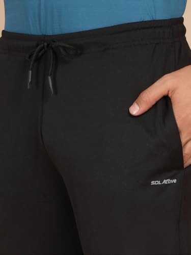 Image of Sweet Dreams Men Solid Trackpants