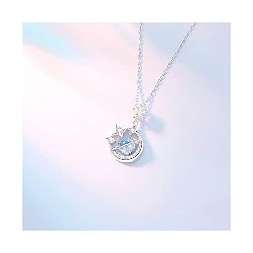 Pendentif for women précieux en argent 925, l'idée cadeau d'exception