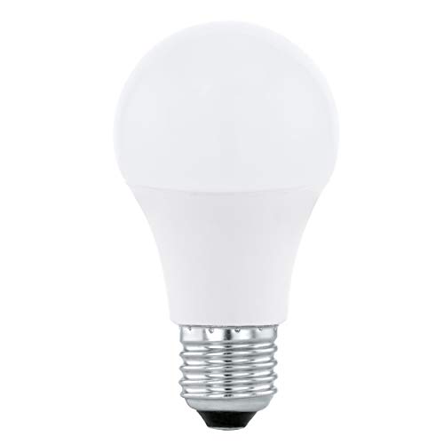 Eglo E27 LED Light Bulb, 3 Step dimmable Opaque Edison lamp, 8.5 watt (Equivalent to 60 watt), 806 Lumen, Warm White Glow