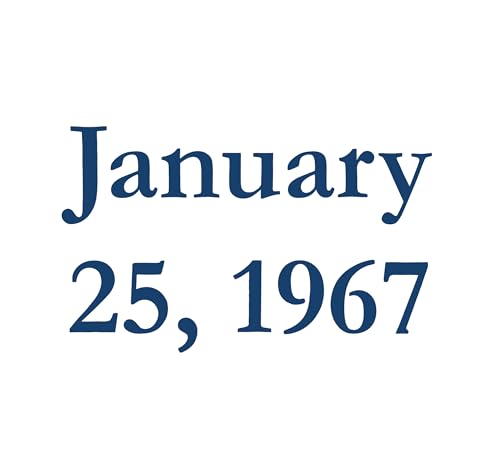 『19. January 1967 Buffett Partnership Letter - January 25, 1967』のカバーアート