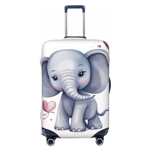 Housse de bagage éléphant en élasthanne premium supérieure pour valise TSA