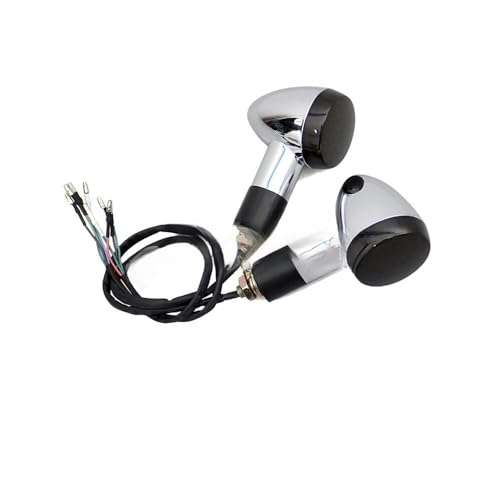 Clignotants moto arrière LED universel feu de circulation stop pour Dyna