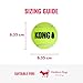 KONG Squeak Air Balls Dog Toy (6 Pack), Medium