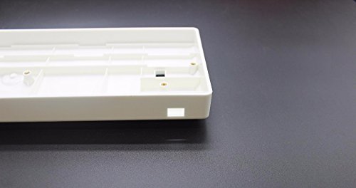 YMDK Wholesales Mini Keyboard GH60 Plastic Case for 60% Mechanical Gaming Keyboard Compatible Poker2 Pok3r Faceu 60 Plastic Shell (White Case) - Image 2