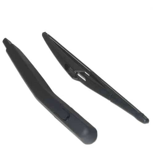 Heckwischerarm Heckscheibenwischer Heckwischer Scheibenwischer Wischer Scheibenwischerarm Wischerblatt Wischerarm AutoHobby Kompatibel Mit Ford Fiesta 6 VI 2008-2016 8A6117406AA