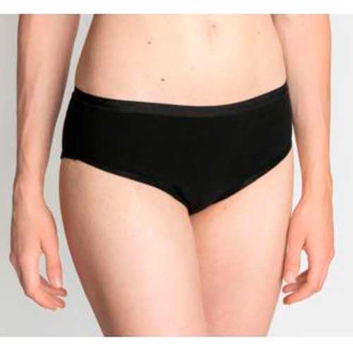 Braguita menstruelle noir fin des irritations flux modéré XS